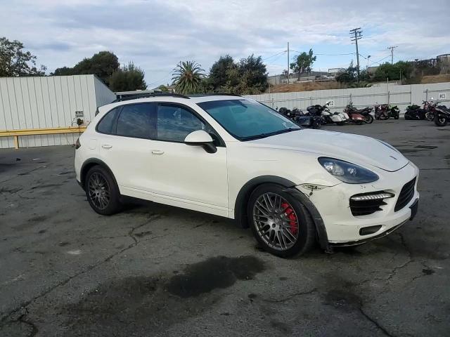 2012 Porsche Cayenne Turbo VIN: WP1AC2A23CLA81911 Lot: 78679924