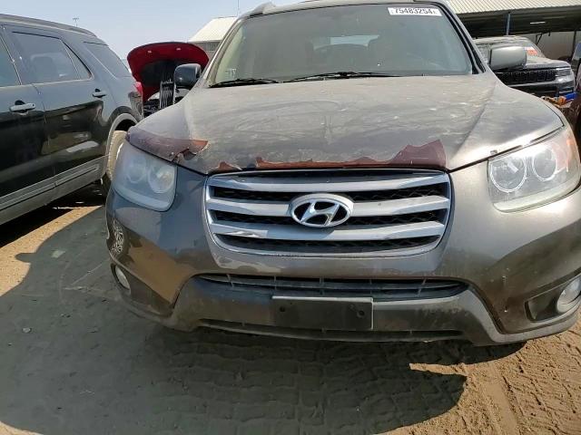 2012 Hyundai Santa Fe Limited VIN: 5XYZKDAG1CG120408 Lot: 75483254