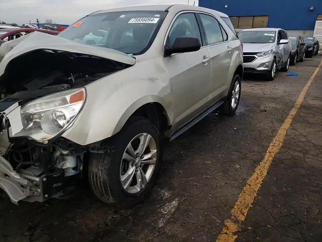 2015 Chevrolet Equinox Ls VIN: 2GNALAEK0F1109218 Lot: 75856094