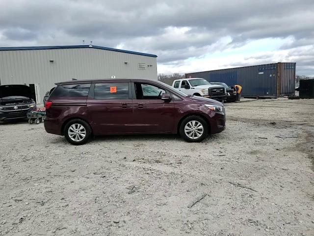 2017 Kia Sedona Lx VIN: KNDMB5C1XH6221448 Lot: 78629344