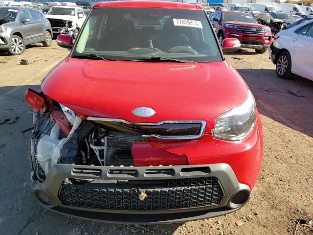 2014 Kia Soul + VIN: KNDJP3A56E7712927 Lot: 77659974