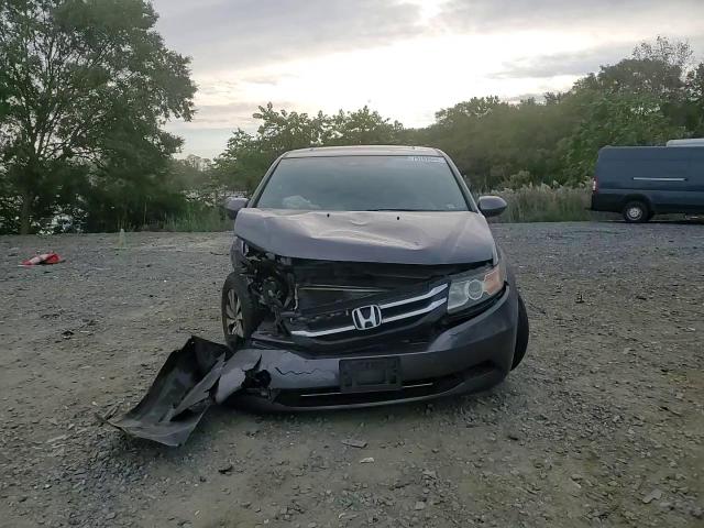 2015 Honda Odyssey Exl VIN: 5FNRL5H68FB131241 Lot: 75762644