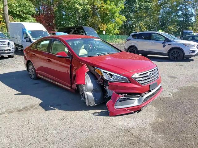 2017 Hyundai Sonata Sport VIN: 5NPE34AF5HH460809 Lot: 74908024