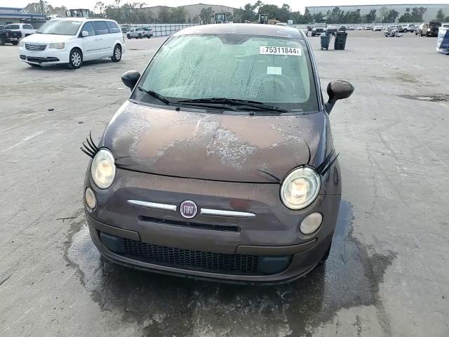 2012 Fiat 500 Pop VIN: 3C3CFFAR3CT110855 Lot: 75311844