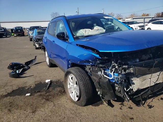 2022 Jeep Compass Latitude VIN: 3C4NJDBB6NT184895 Lot: 77008244