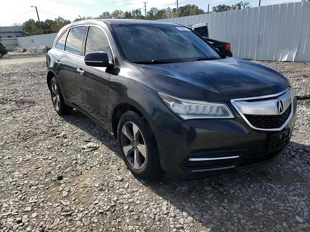 2016 Acura Mdx VIN: 5FRYD4H29GB044786 Lot: 73528774