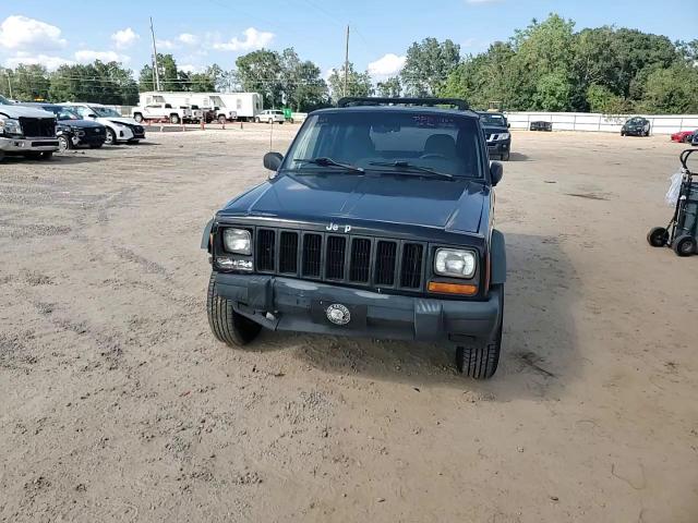 1997 Jeep Cherokee Se VIN: 1J4FJ28S6VL563756 Lot: 74795074