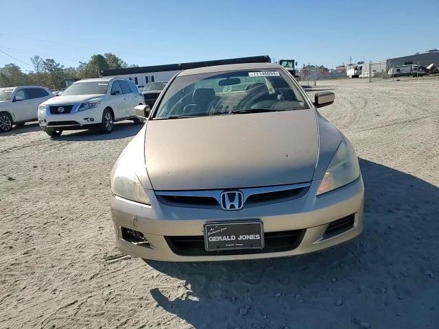 2007 Honda Accord Ex VIN: 1HGCM568X7A097662 Lot: 77146094