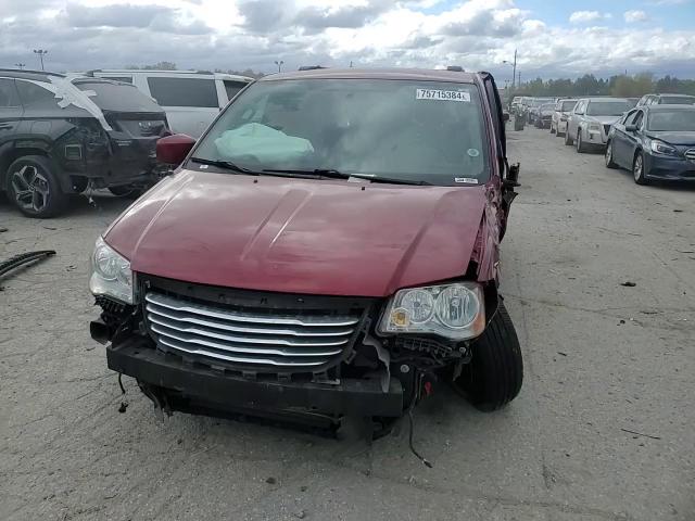 2015 Chrysler Town & Country Touring VIN: 2C4RC1BG0FR654445 Lot: 75715384