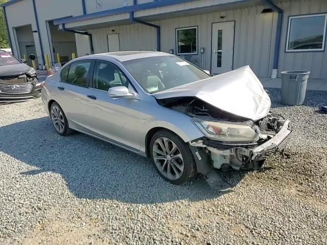 1HGCR2F84FA081696 2015 Honda Accord Exl