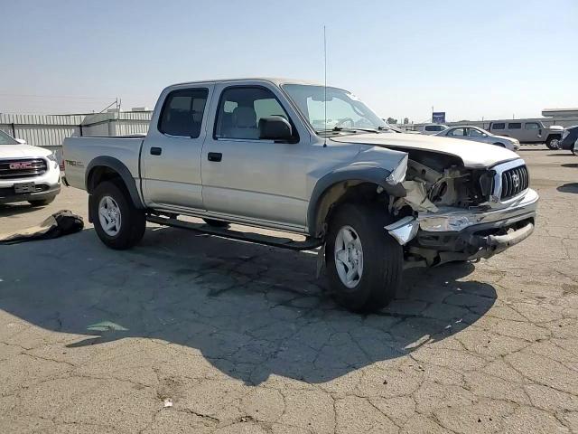 2002 Toyota Tacoma Double Cab Prerunner VIN: 5TEGN92N72Z076136 Lot: 76421054