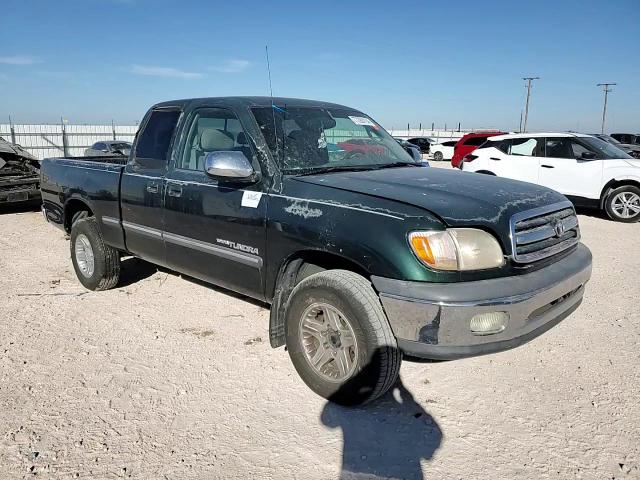 2000 Toyota Tundra Access Cab VIN: 5TBBT4418YS048597 Lot: 77280114