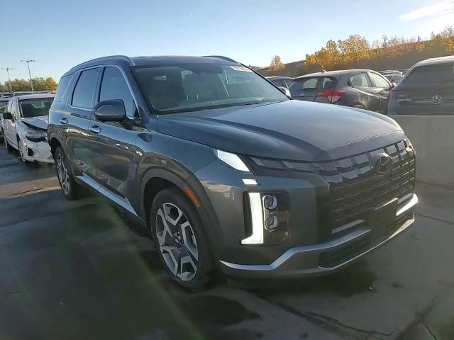 2023 Hyundai Palisade Limited VIN: KM8R5DGE8PU634737 Lot: 75016074