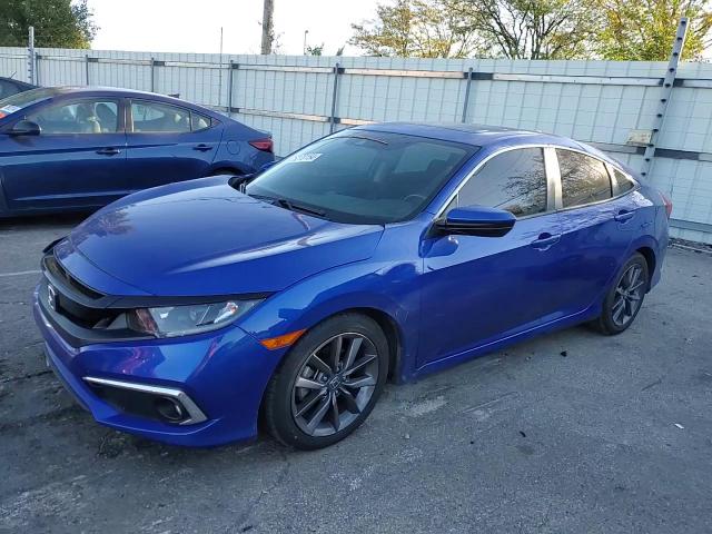 2020 Honda Civic Ex VIN: 19XFC1F33LE014091 Lot: 75270154