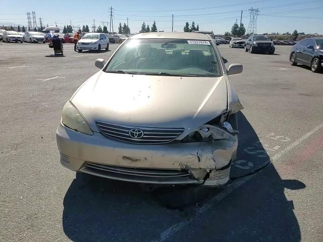 2006 Toyota Camry Le VIN: 4T1BE32K26U126464 Lot: 77227474