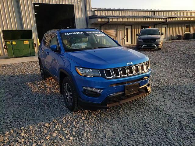 2019 Jeep Compass Latitude VIN: 3C4NJDBB7KT600139 Lot: 75349734