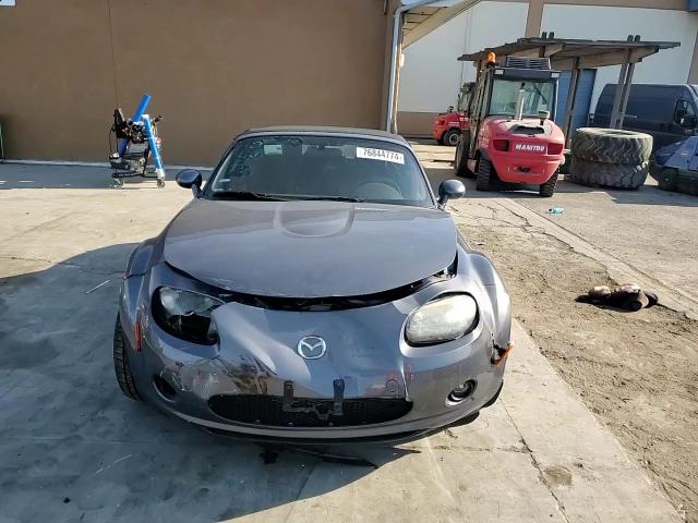 2006 Mazda Mx-5 Miata VIN: JM1NC25F260115830 Lot: 76844774