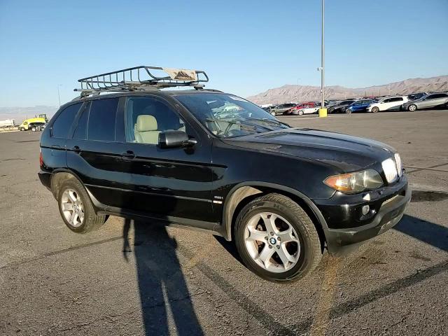 2004 BMW X5 3.0I VIN: 5UXFA13564LU34561 Lot: 73634484