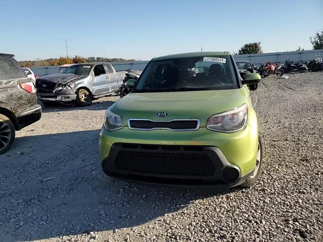 2016 Kia Soul VIN: KNDJN2A25G7841752 Lot: 77580534