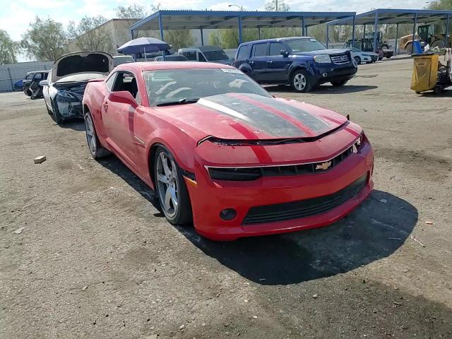 2015 Chevrolet Camaro Lt VIN: 2G1FD1E39F9279513 Lot: 75061054