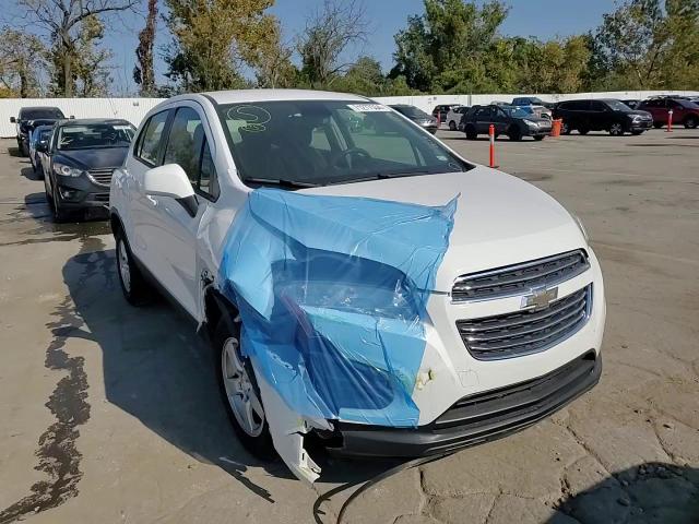 2016 Chevrolet Trax Ls VIN: KL7CJNSB5GB635569 Lot: 71277534