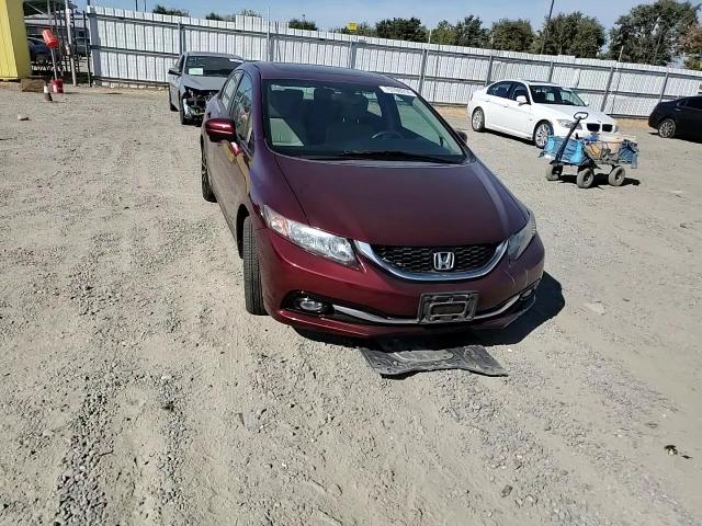 2014 Honda Civic Exl VIN: 2HGFB2F99EH538903 Lot: 75708914