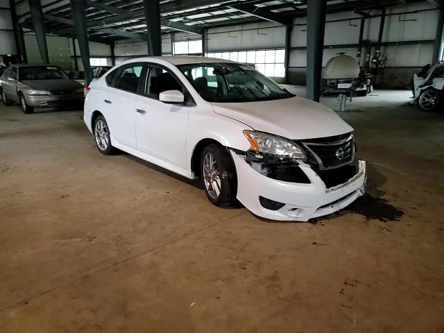 2014 Nissan Sentra S VIN: 3N1AB7AP4EY338861 Lot: 76203654