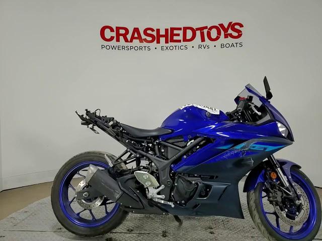 2024 Yamaha Yzfr3 A VIN: MH3RH18Y4RK017189 Lot: 72714354