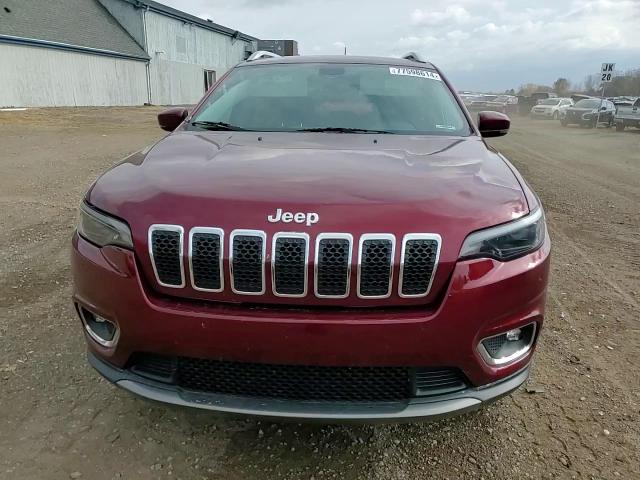 2019 Jeep Cherokee Limited VIN: 1C4PJMDN3KD209334 Lot: 77598614