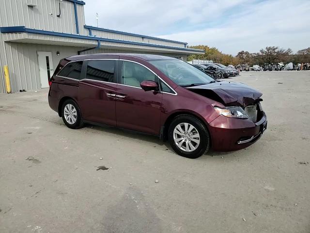 2016 Honda Odyssey Ex VIN: 5FNRL5H41GB115530 Lot: 77315714