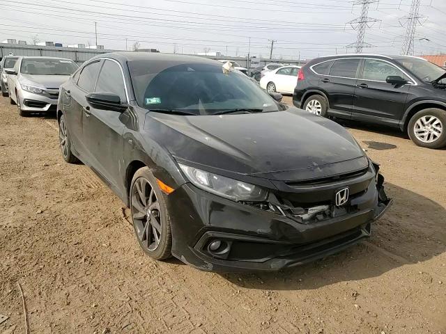 2020 Honda Civic Sport VIN: 2HGFC2F83LH511732 Lot: 78455404