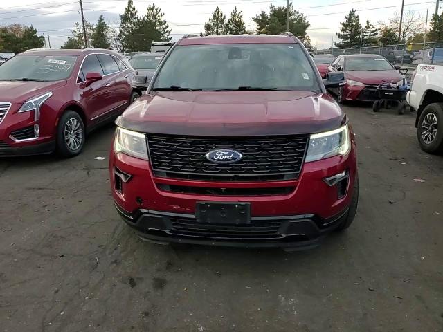 2018 Ford Explorer Sport VIN: 1FM5K8GT2JGA34430 Lot: 77692854