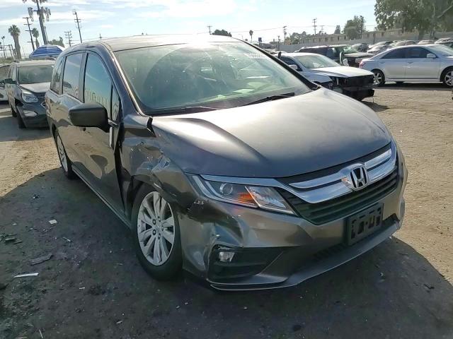 2019 Honda Odyssey Lx VIN: 5FNRL6H24KB037855 Lot: 75665884