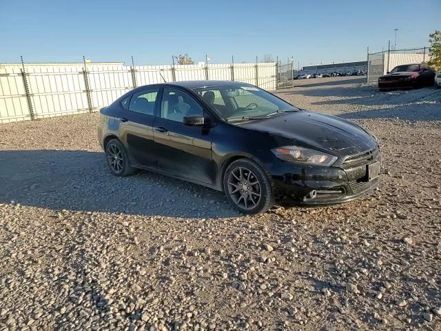 2013 Dodge Dart Sxt VIN: 1C3CDFBH2DD142652 Lot: 76454464