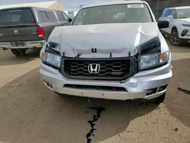 2013 Honda Ridgeline Sport VIN: 5FPYK1F71DB011353 Lot: 74994304