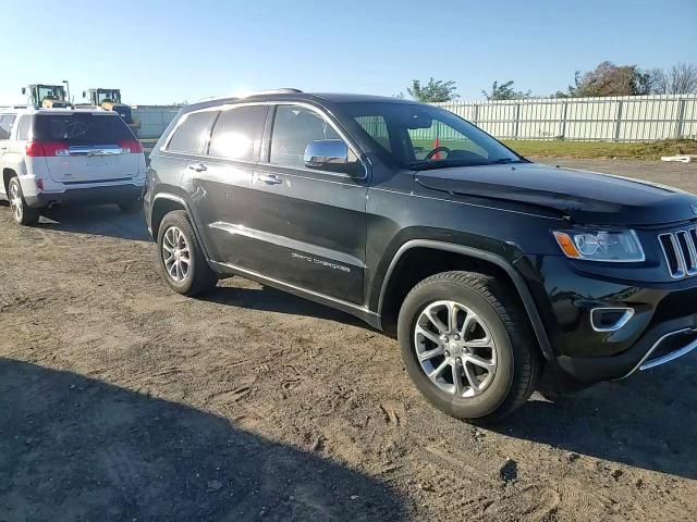 2015 Jeep Grand Cherokee Limited VIN: 1C4RJFBG5FC955000 Lot: 76796674