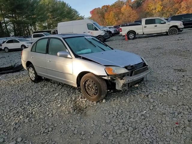 2002 Honda Civic Ex VIN: 2HGES26782H556234 Lot: 78213434