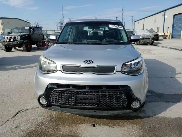 2016 Kia Soul + VIN: KNDJP3A5XG7862333 Lot: 76398204