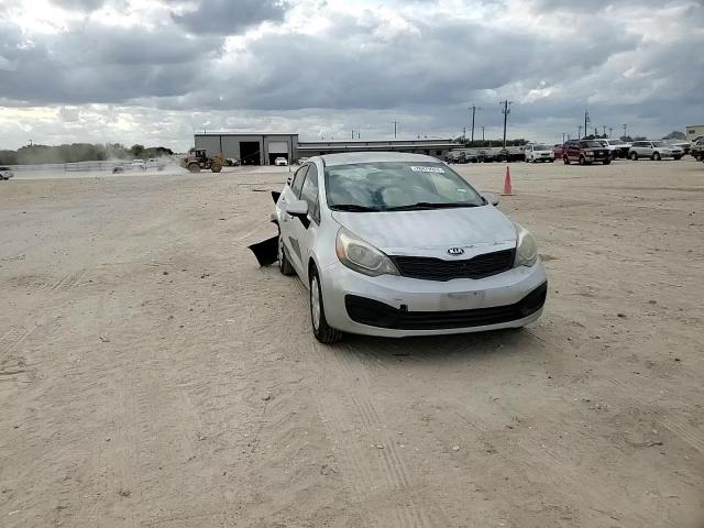 2015 Kia Rio Lx VIN: KNADM4A39F6494898 Lot: 78479924