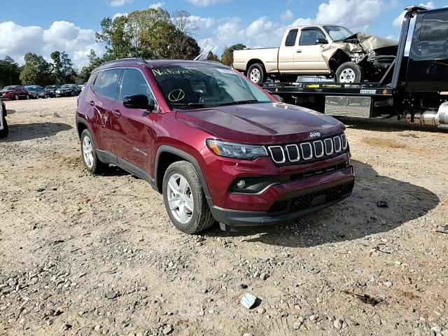 2022 Jeep Compass Latitude VIN: 3C4NJCBB5NT155883 Lot: 78821714