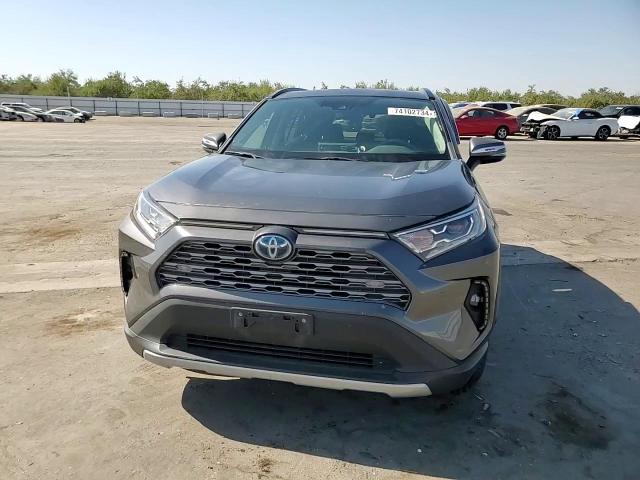 2T3DWRFV4KW023819 2019 Toyota Rav4 Limited