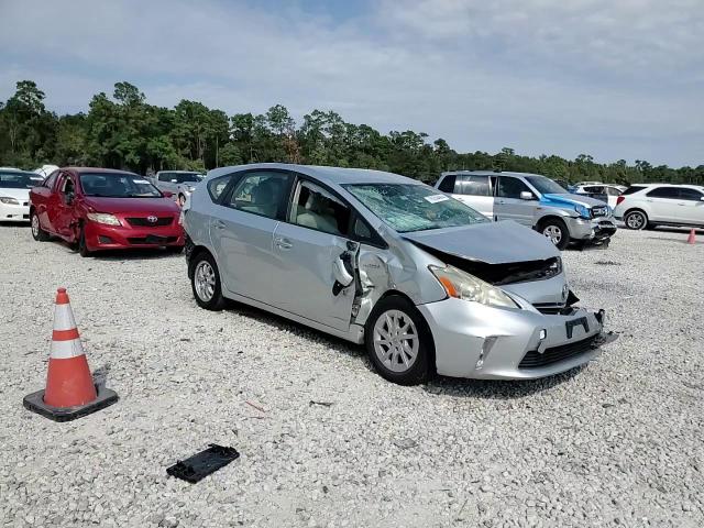 2013 Toyota Prius V VIN: JTDZN3EU6D3263202 Lot: 76354864