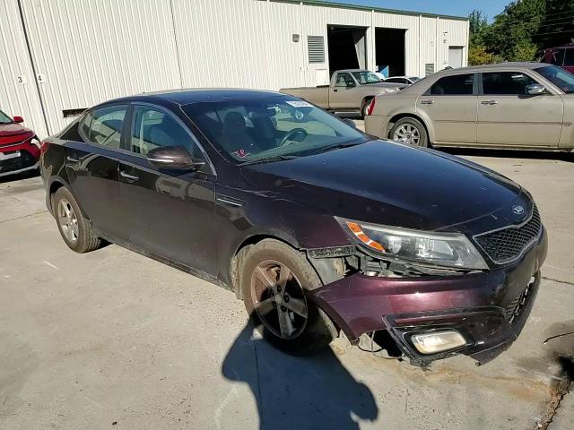 2015 Kia Optima Lx VIN: 5XXGM4A76FG469316 Lot: 75522494