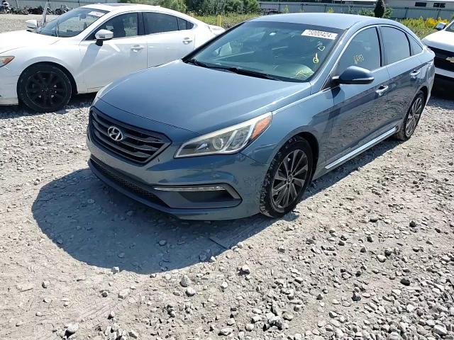 2015 Hyundai Sonata Sport VIN: 5NPE34AF1FH094537 Lot: 75000424