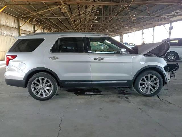 2017 Ford Explorer Limited VIN: 1FM5K7F86HGC68832 Lot: 78281994