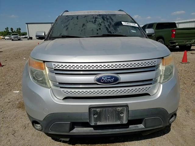 1FM5K7F89EGC34704 2014 Ford Explorer Limited