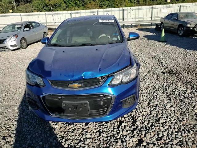 2017 Chevrolet Sonic Ls VIN: 1G1JB5SH4H4165027 Lot: 76505424