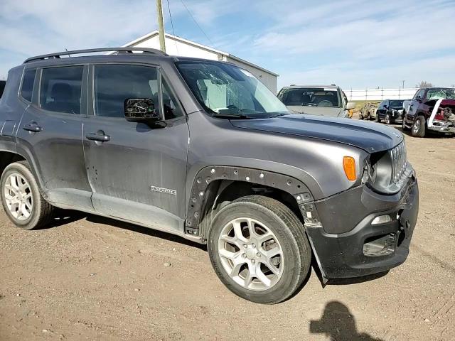 2017 Jeep Renegade Latitude VIN: ZACCJBBBXHPE44657 Lot: 77574504