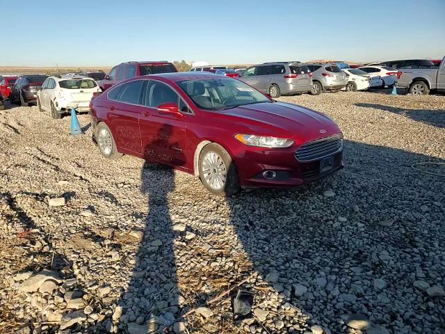 2015 Ford Fusion Se Hybrid VIN: 3FA6P0LU3FR195711 Lot: 77467784