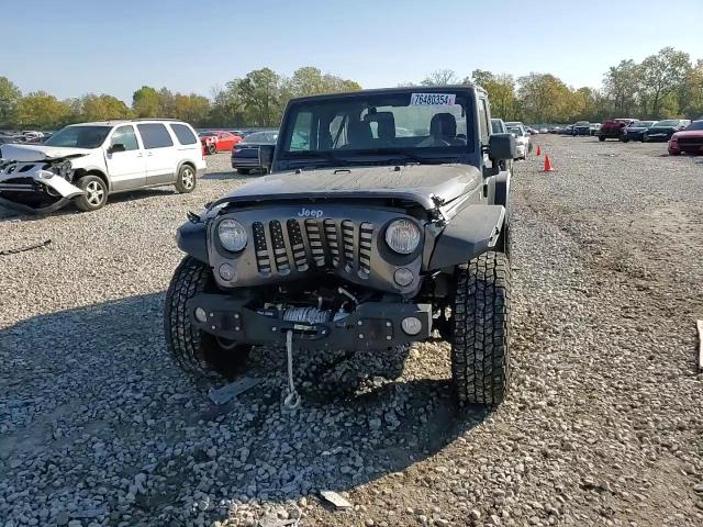 2017 Jeep Wrangler Sport VIN: 1C4AJWAG7HL665116 Lot: 76480354